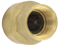 Dwyer Brass Inline Check Valve, Series BICV